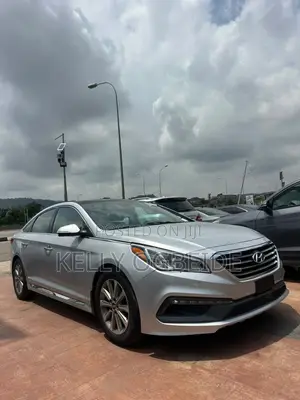 Hyundai Sonata 2016 Silver