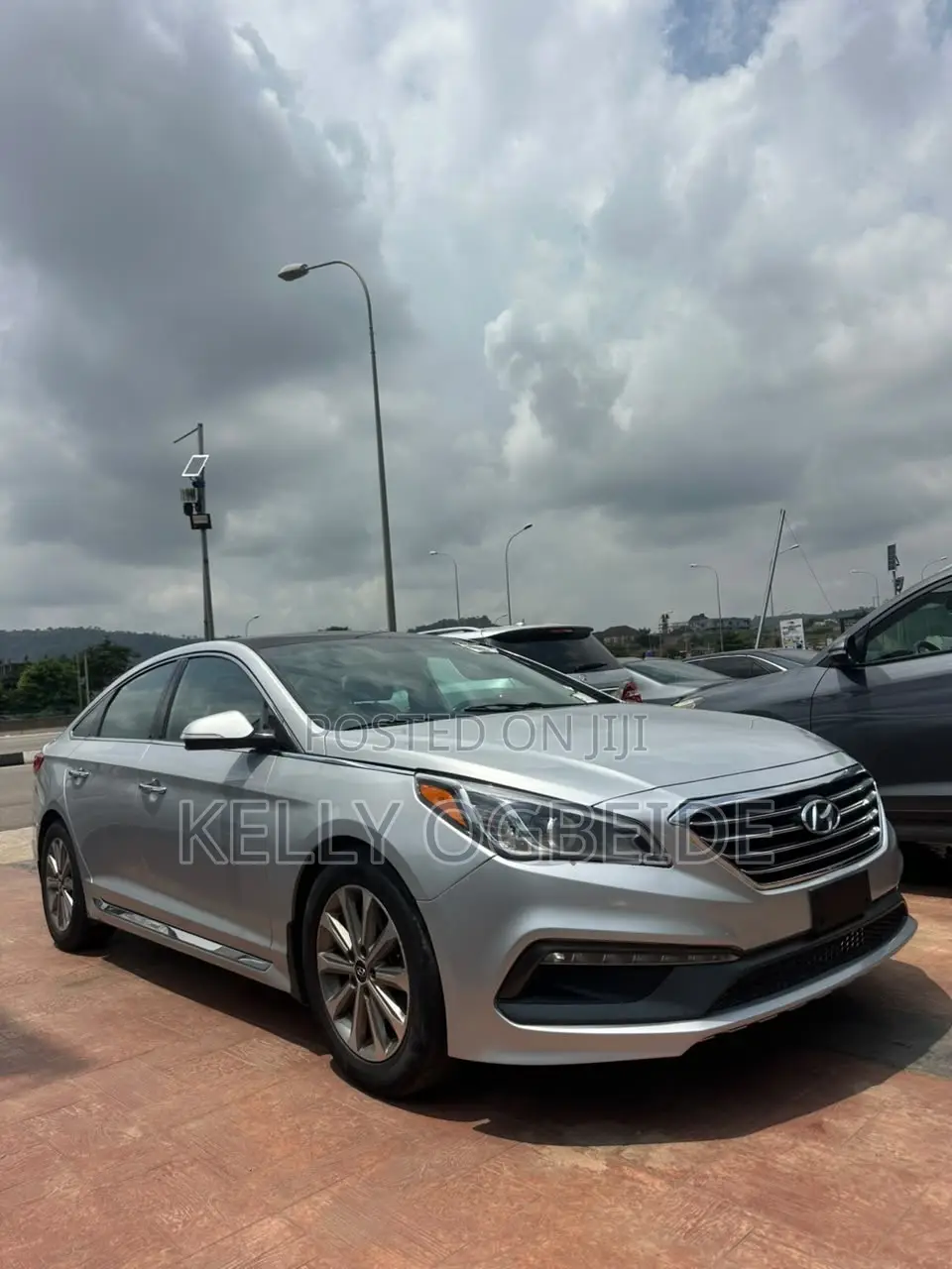 Hyundai Sonata 2016 Silver