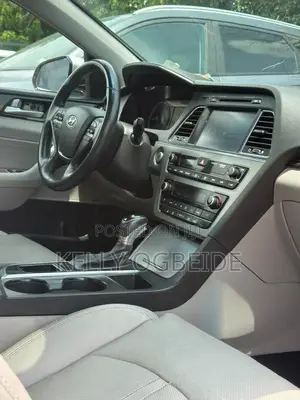 Hyundai Sonata 2016 Silver