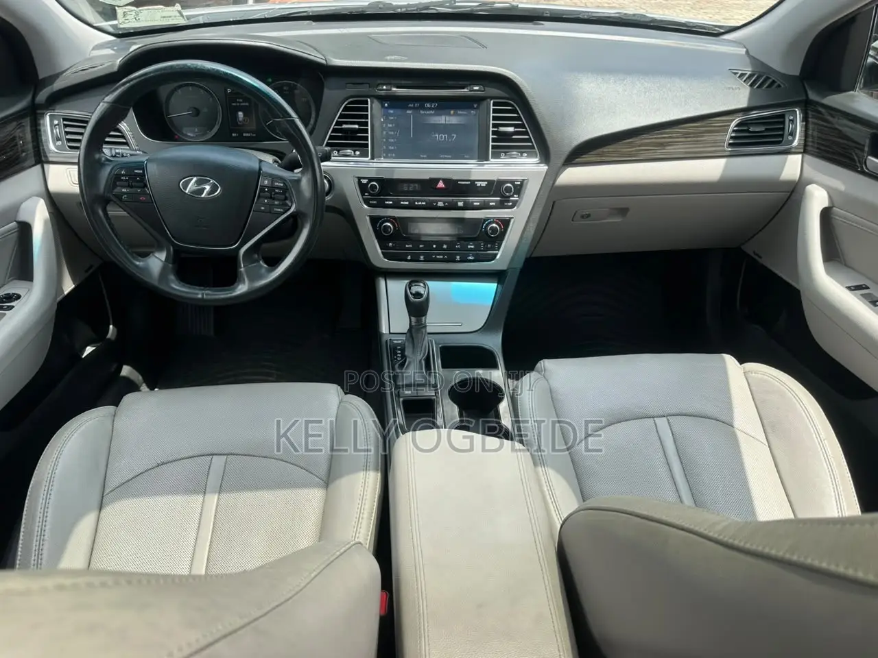 Hyundai Sonata 2016 Silver
