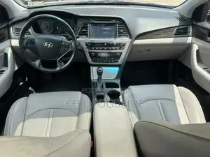 Hyundai Sonata 2016 Silver