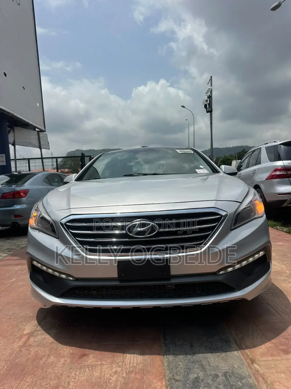 Hyundai Sonata 2016 Silver