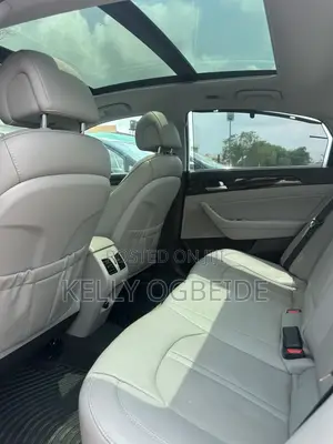 Hyundai Sonata 2016 Silver