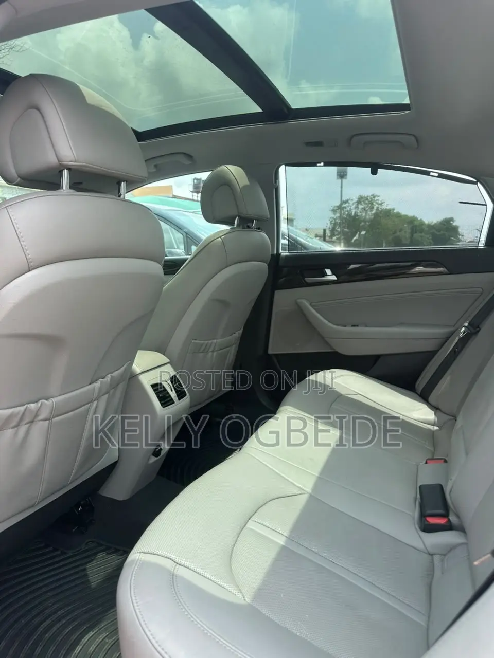 Hyundai Sonata 2016 Silver