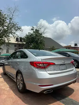 Hyundai Sonata 2016 Silver