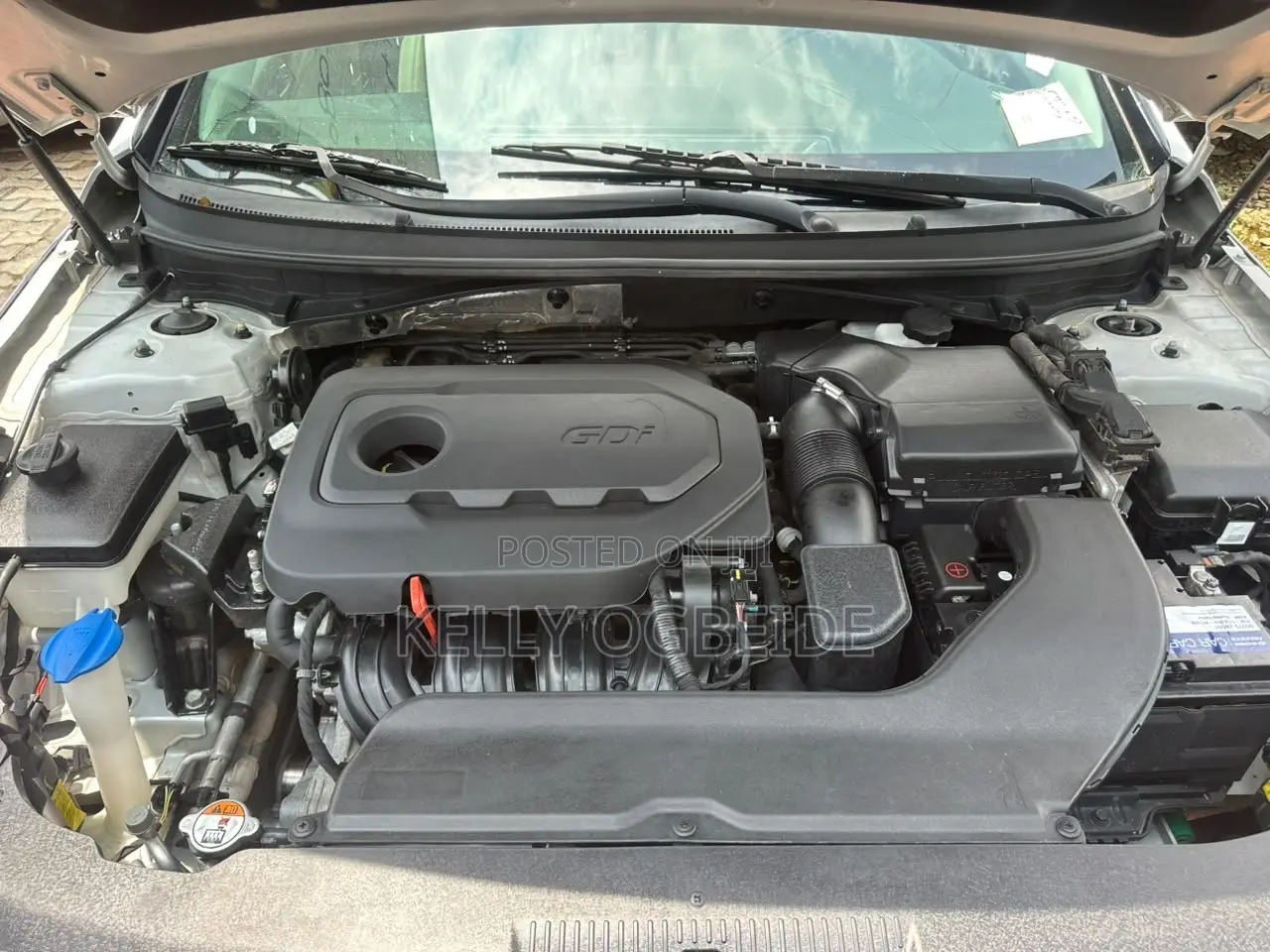 Hyundai Sonata 2016 Silver