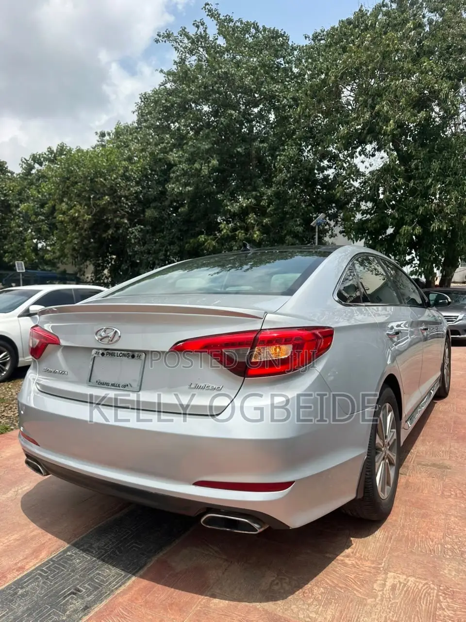 Hyundai Sonata 2016 Silver