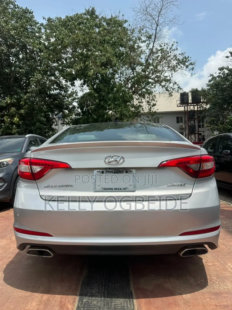 Hyundai Sonata 2016 Silver