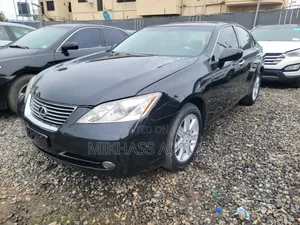 Lexus ES 350 2009 Black