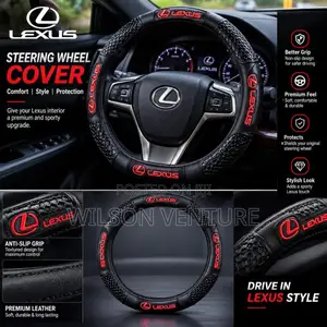 Lexus Steering Wheel Cover