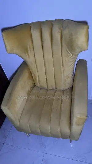 Big Yellow Arm Chair