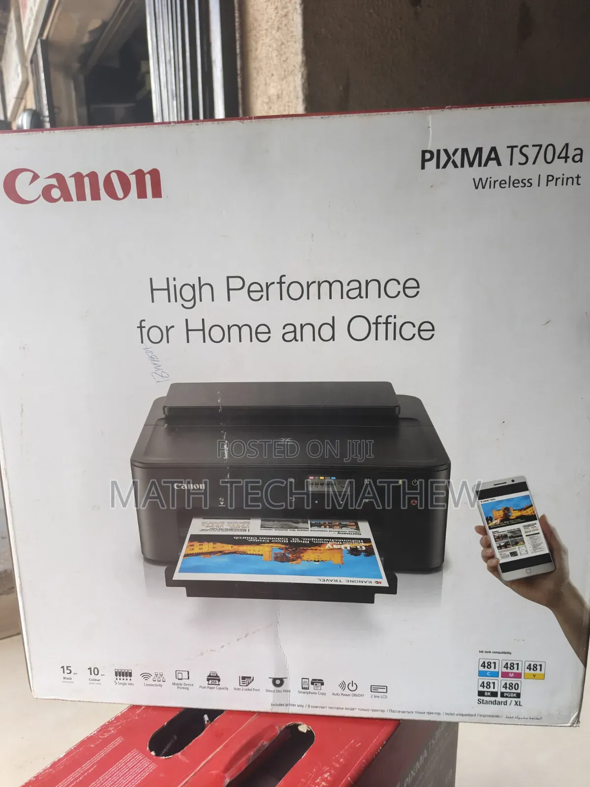 Canon Pixma Ts704a