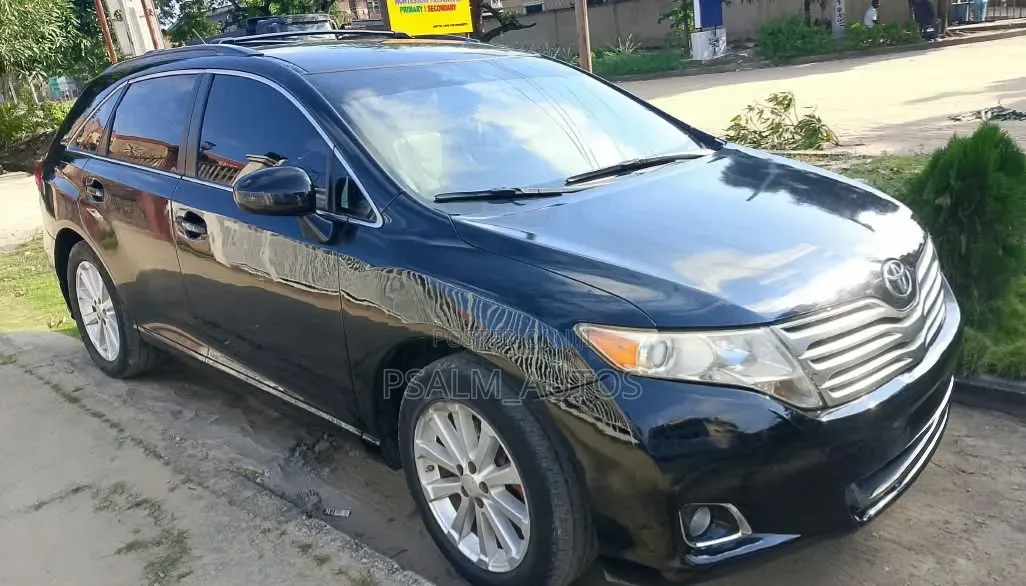 Toyota Venza 2010 Black