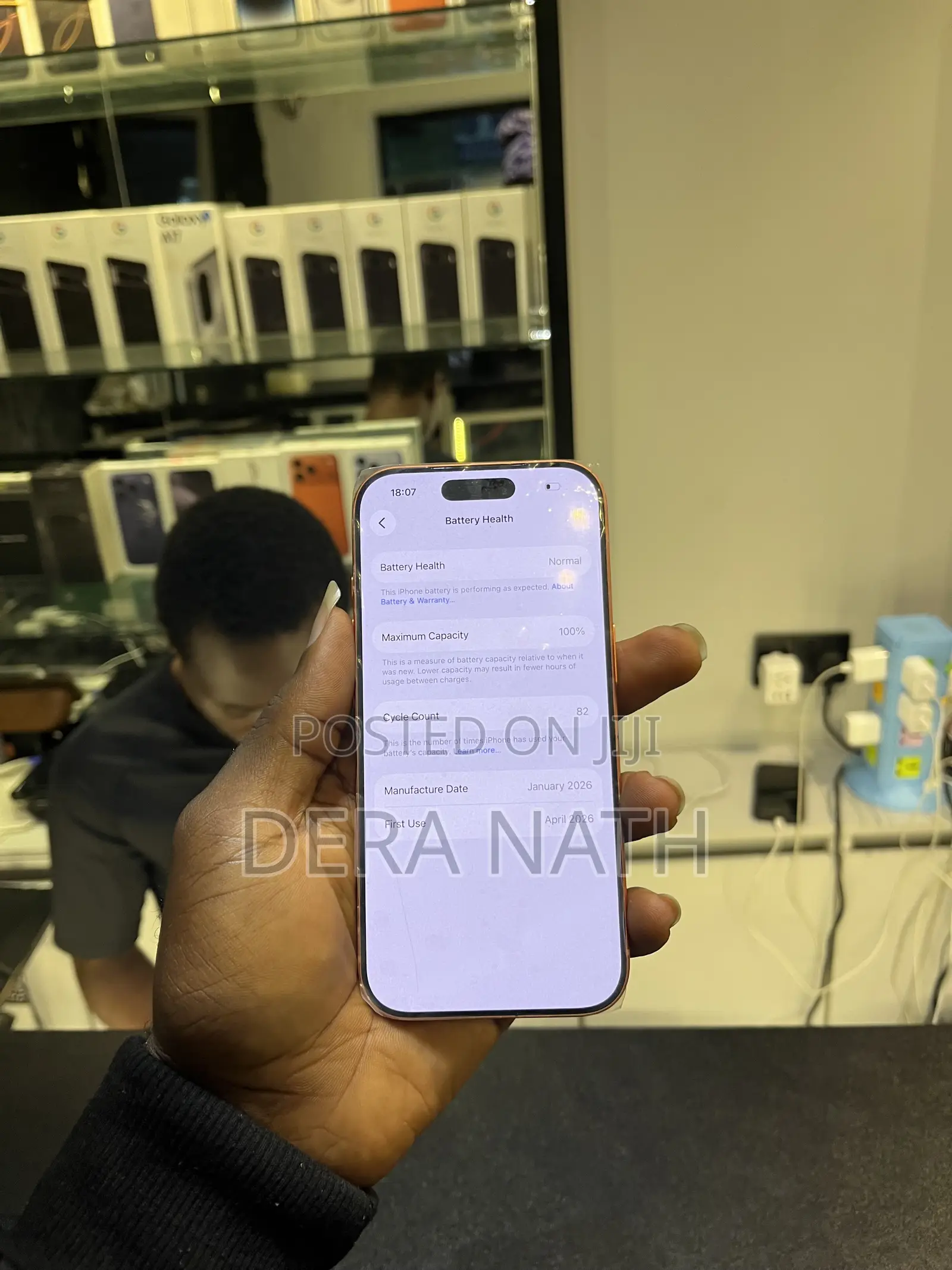 Apple iPhone 17 Pro 256 GB Orange