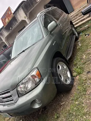 Toyota Highlander 2006 Green
