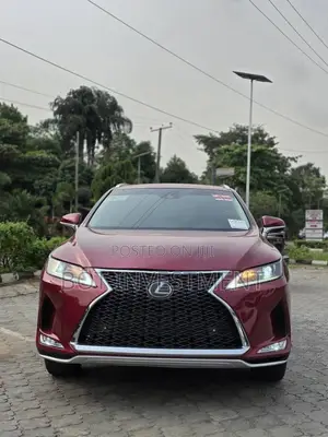 Lexus RX 350 4WD 2021 Red
