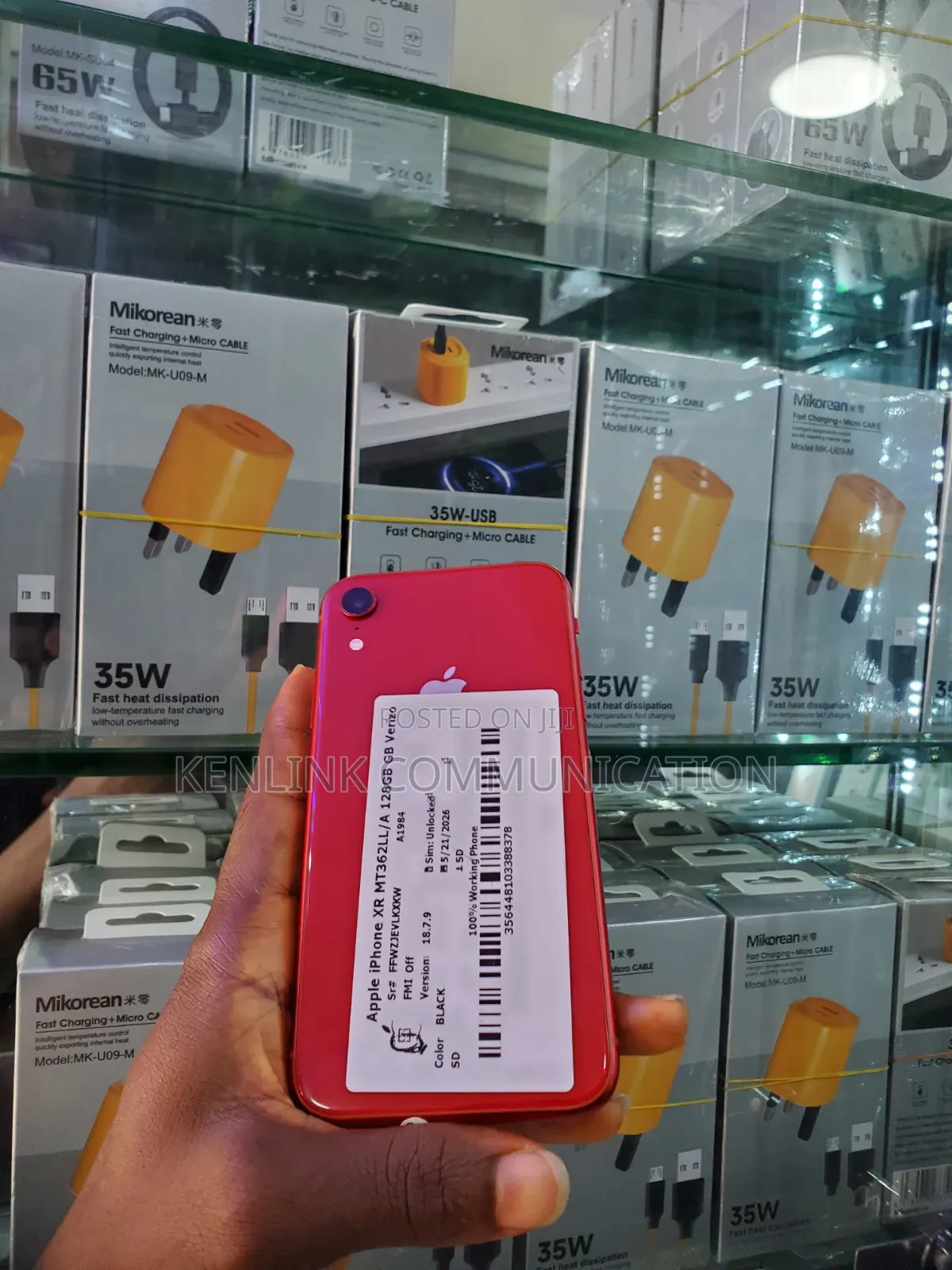 Apple iPhone XR 128 GB Red