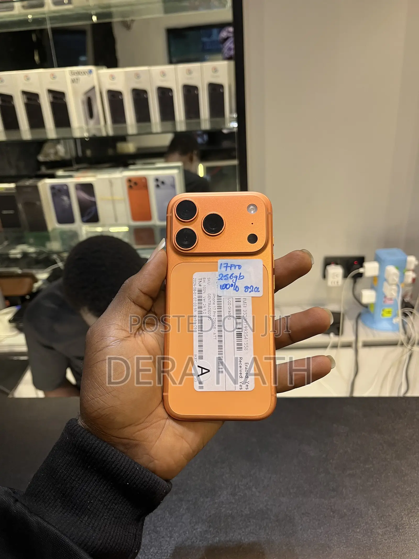 Apple iPhone 17 Pro 256 GB Orange