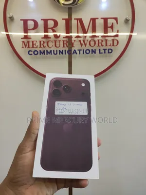New Apple iPhone 18 Pro Max 256 GB Red