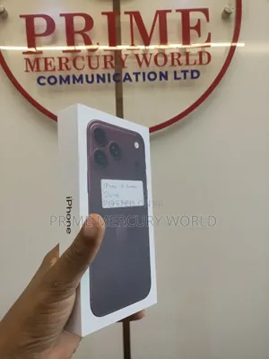 New Apple iPhone 18 Pro Max 256 GB Red