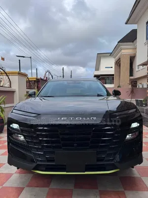 Jetour Dashing 2025 Black