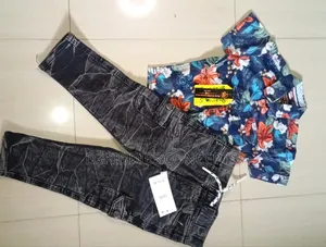 Boys Trousers and Shirt