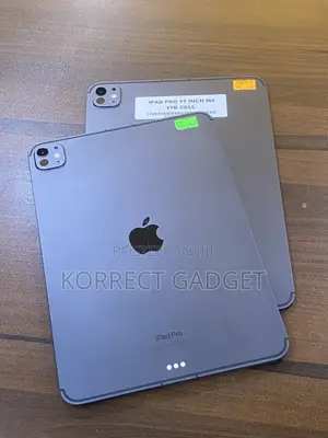 Apple iPad Pro 11 (2024) 1 TB Black
