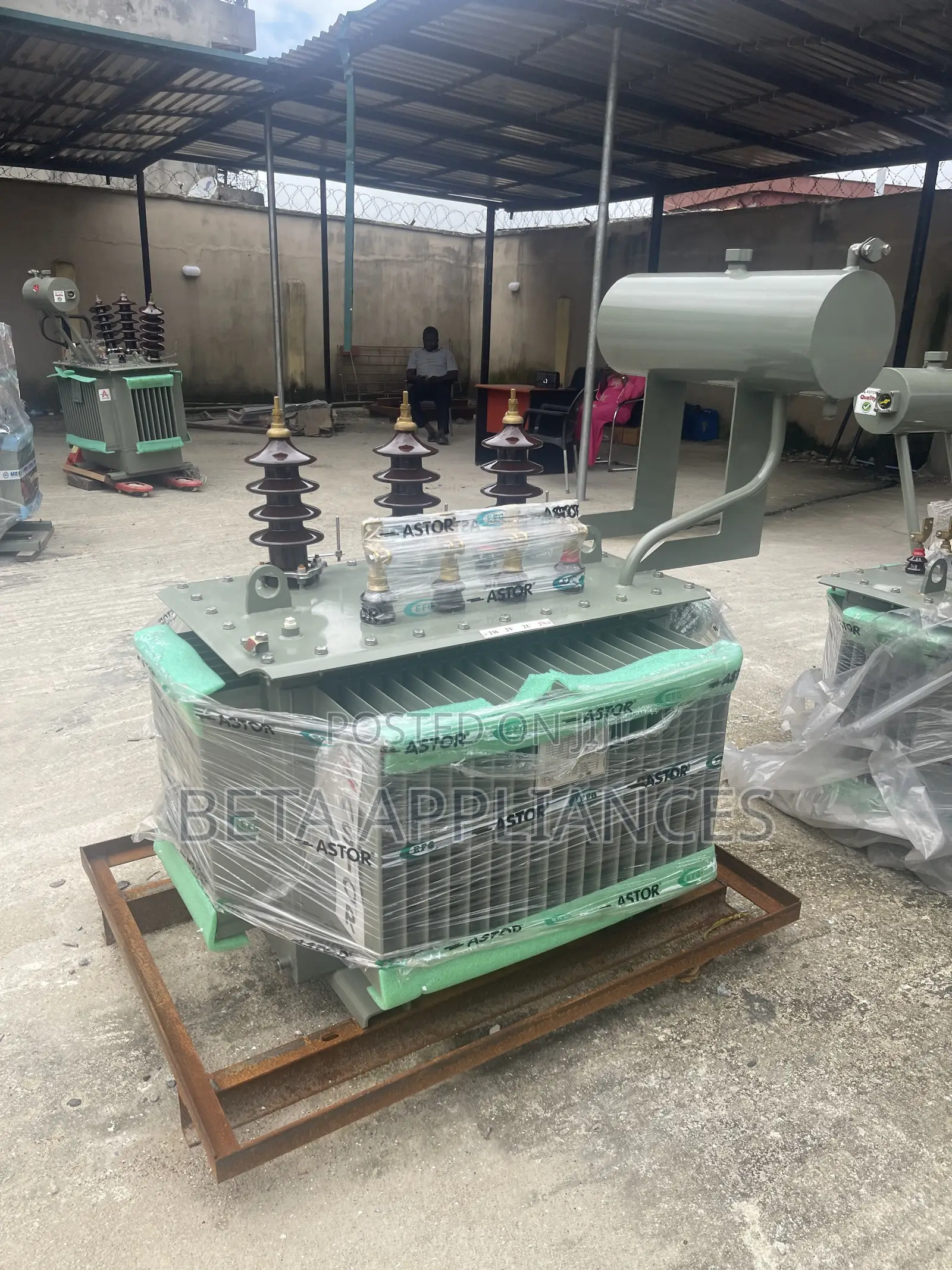 Astor 300 kVA Electrical Distribution Transformer