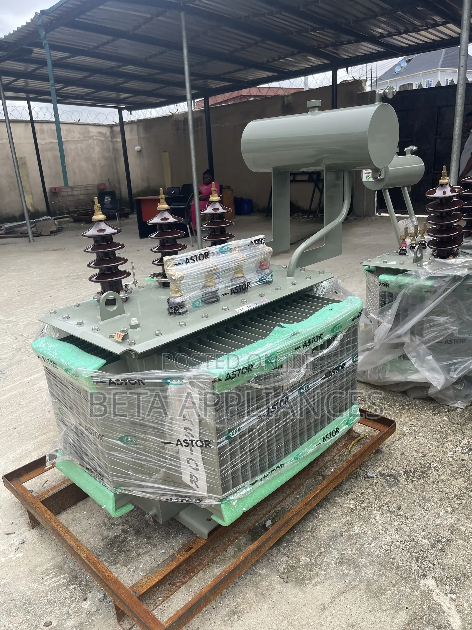 Astor 300 kVA Electrical Distribution Transformer