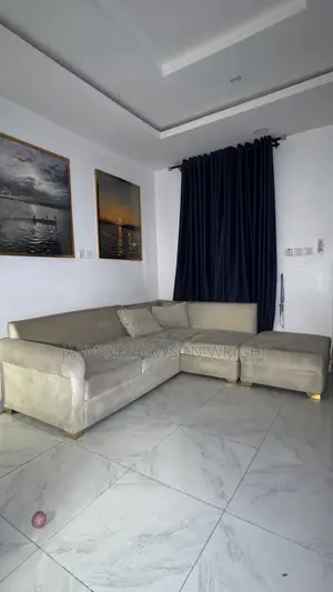 5seater L-Shaped Sectional Sofa