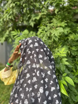 Floral Chiffon Scarf