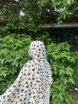 Floral Chiffon Scarf