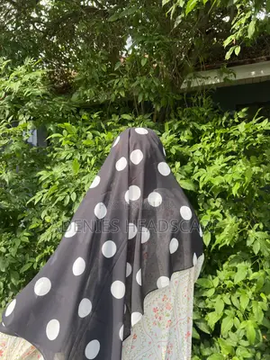 Floral Chiffon Scarf