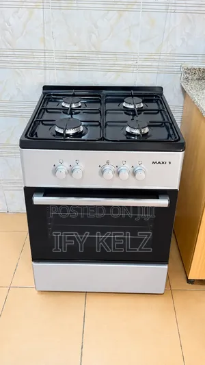 60 X 60 Standing Gas Cooker With Oven