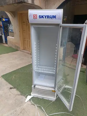 Showcase Your Products Perfectly: Skyrun SC-228FN Fridge