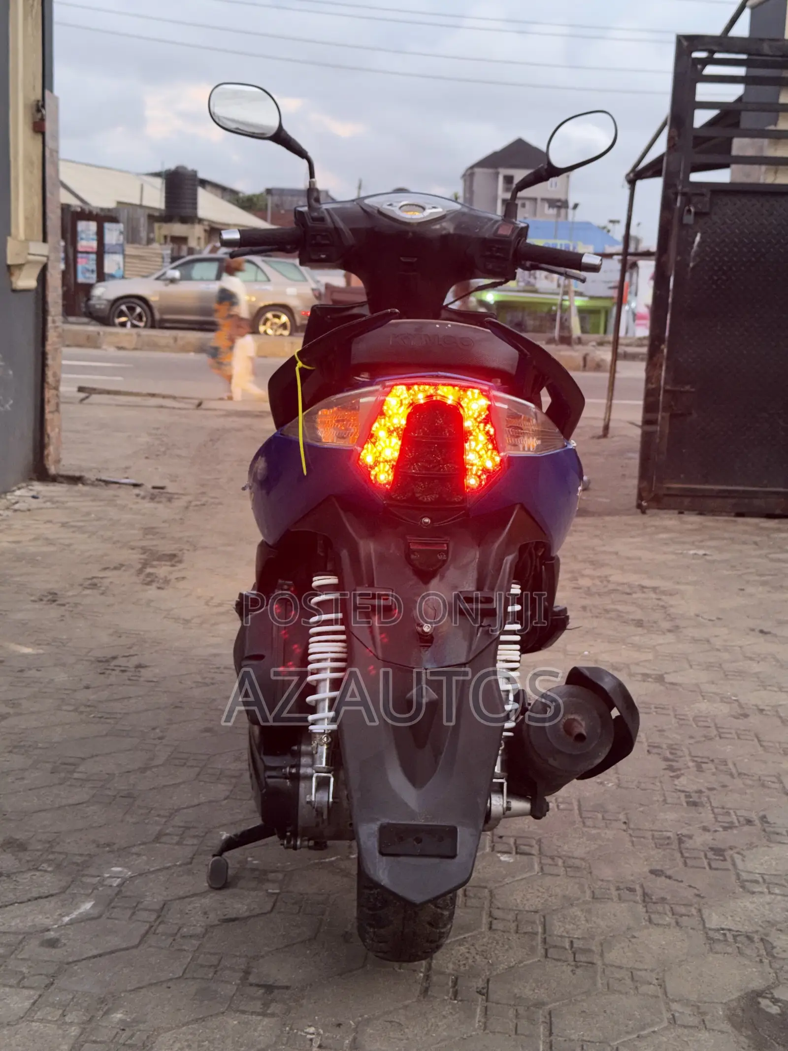 Kymco Xciting 2020 Blue