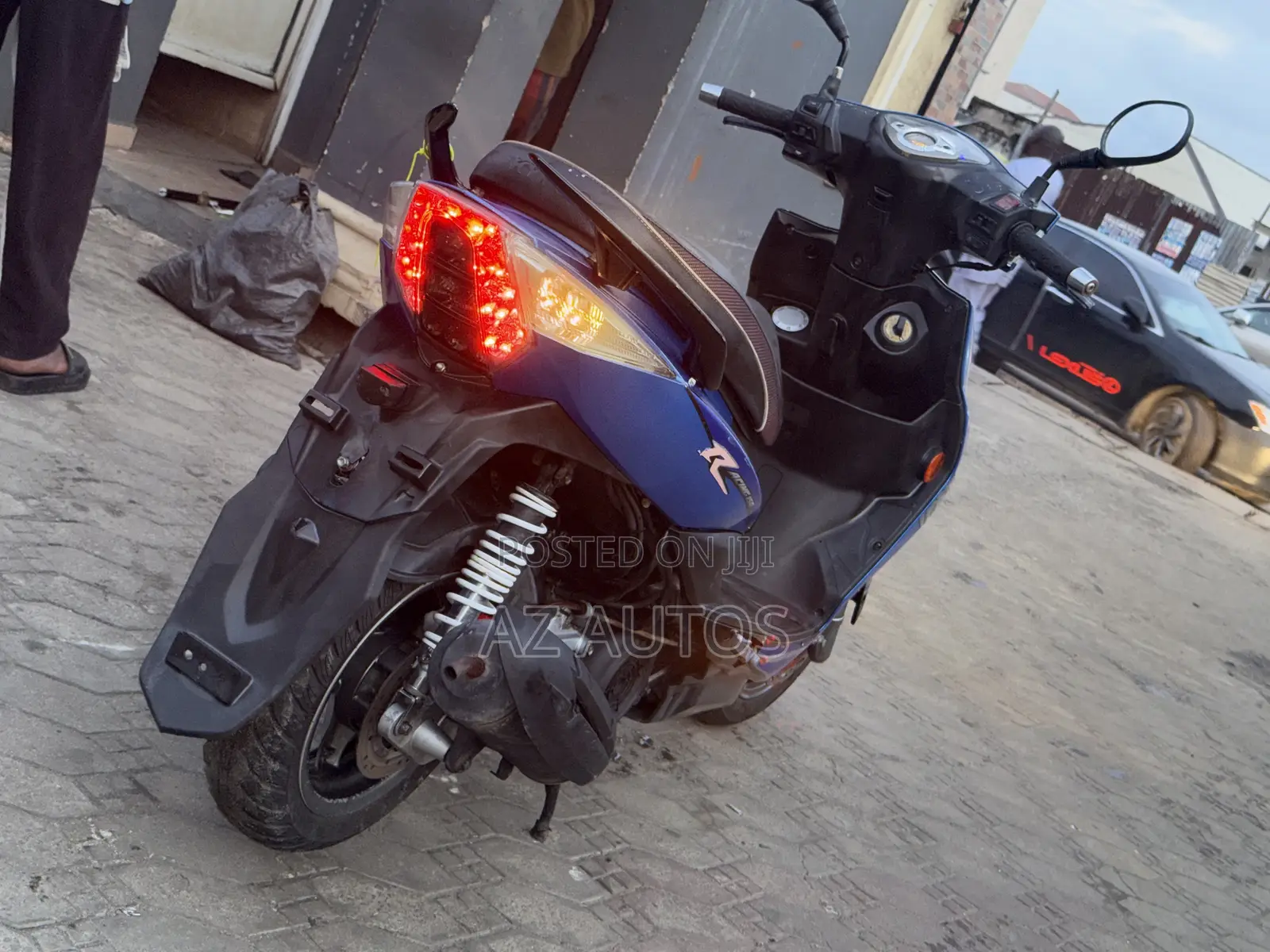 Kymco Xciting 2020 Blue
