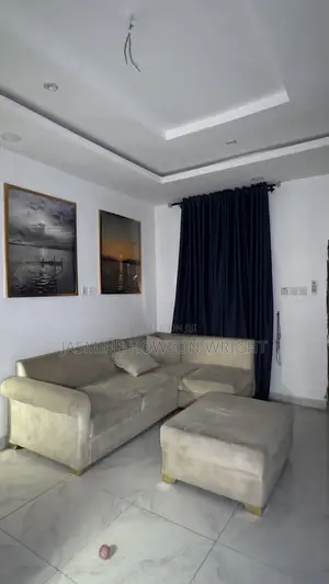 5seater L-Shaped Sectional Sofa