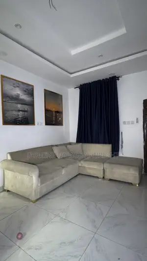 5seater L-Shaped Sectional Sofa