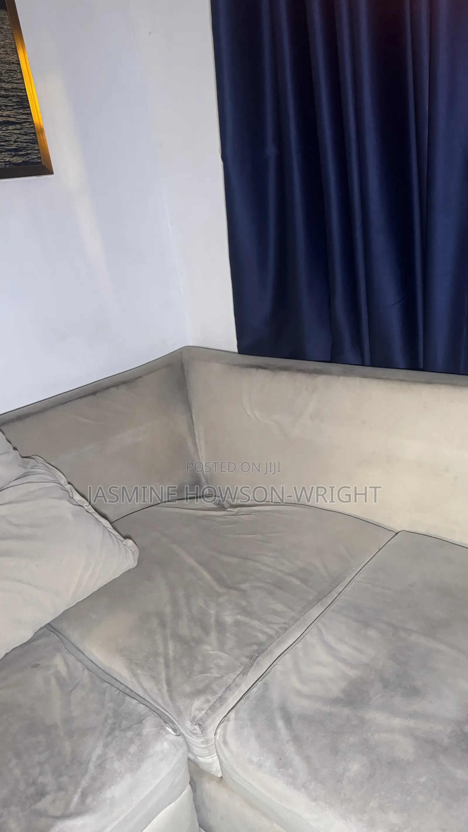 5seater L-Shaped Sectional Sofa