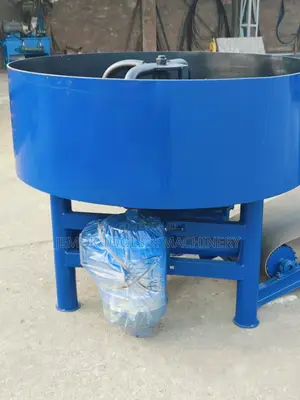 Concrete Pan Mixer /Sand Mixer