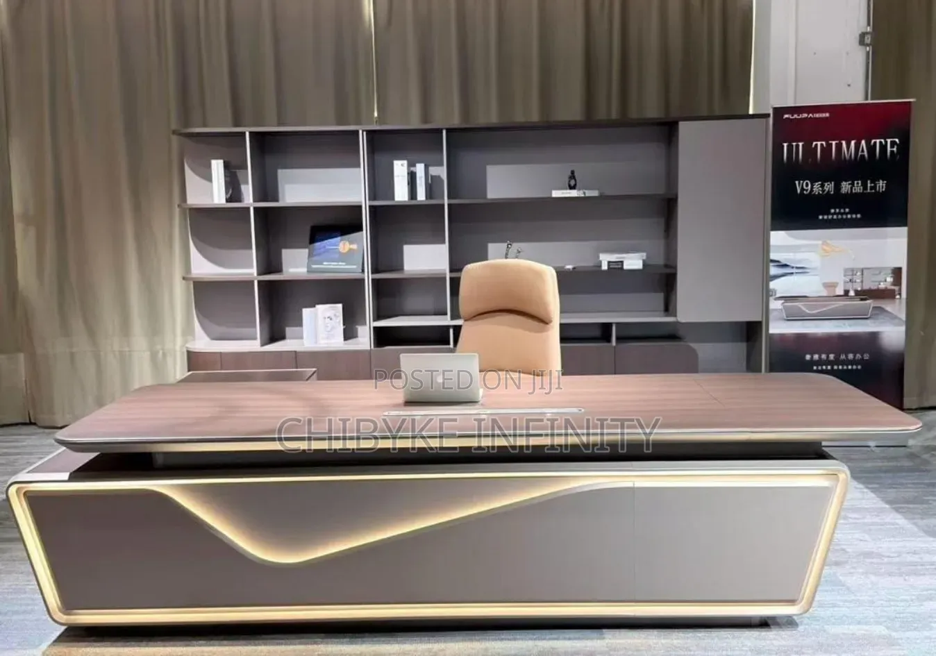 Brand New Imported Executive Office Table