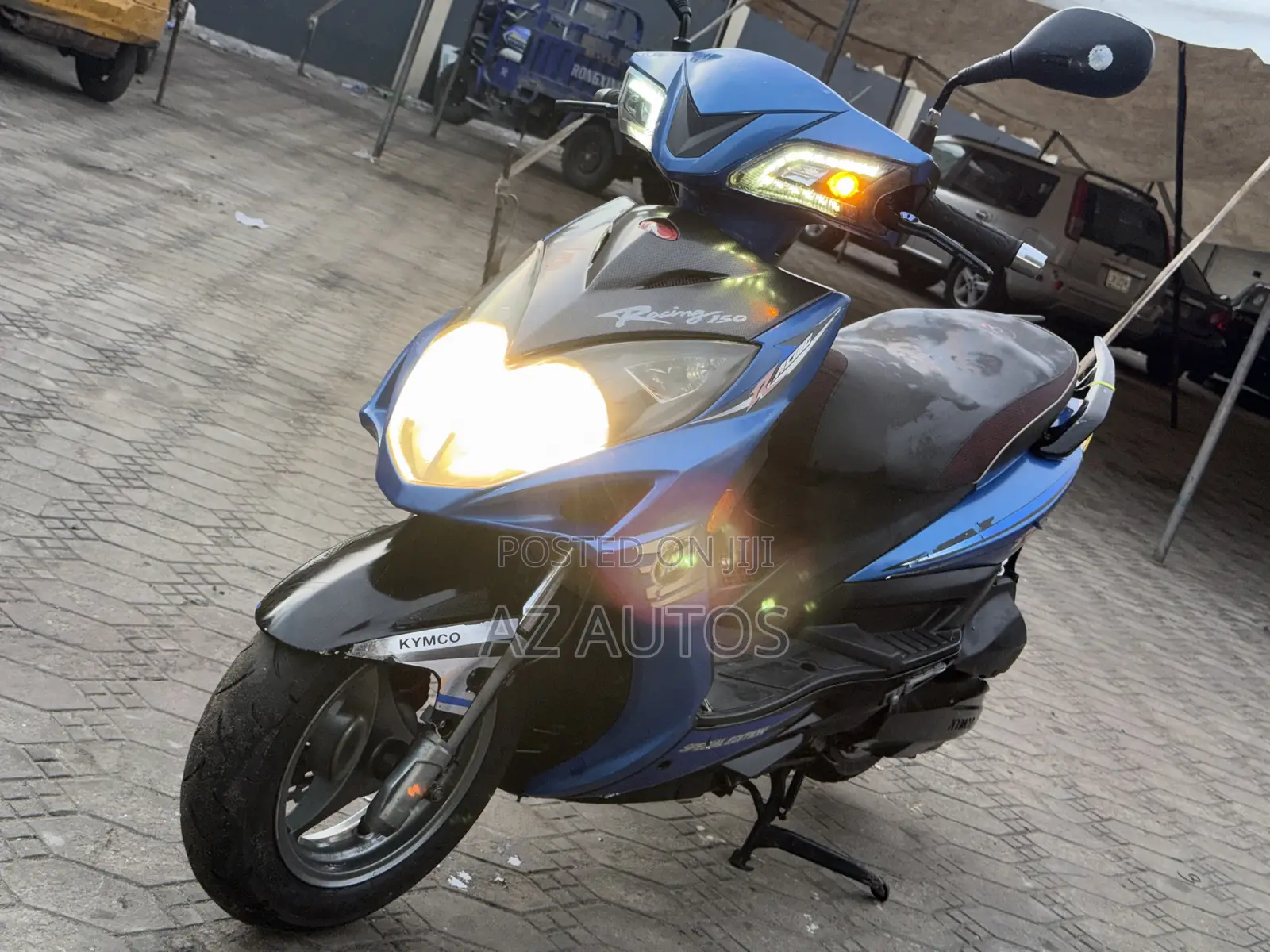 Kymco Xciting 2020 Blue