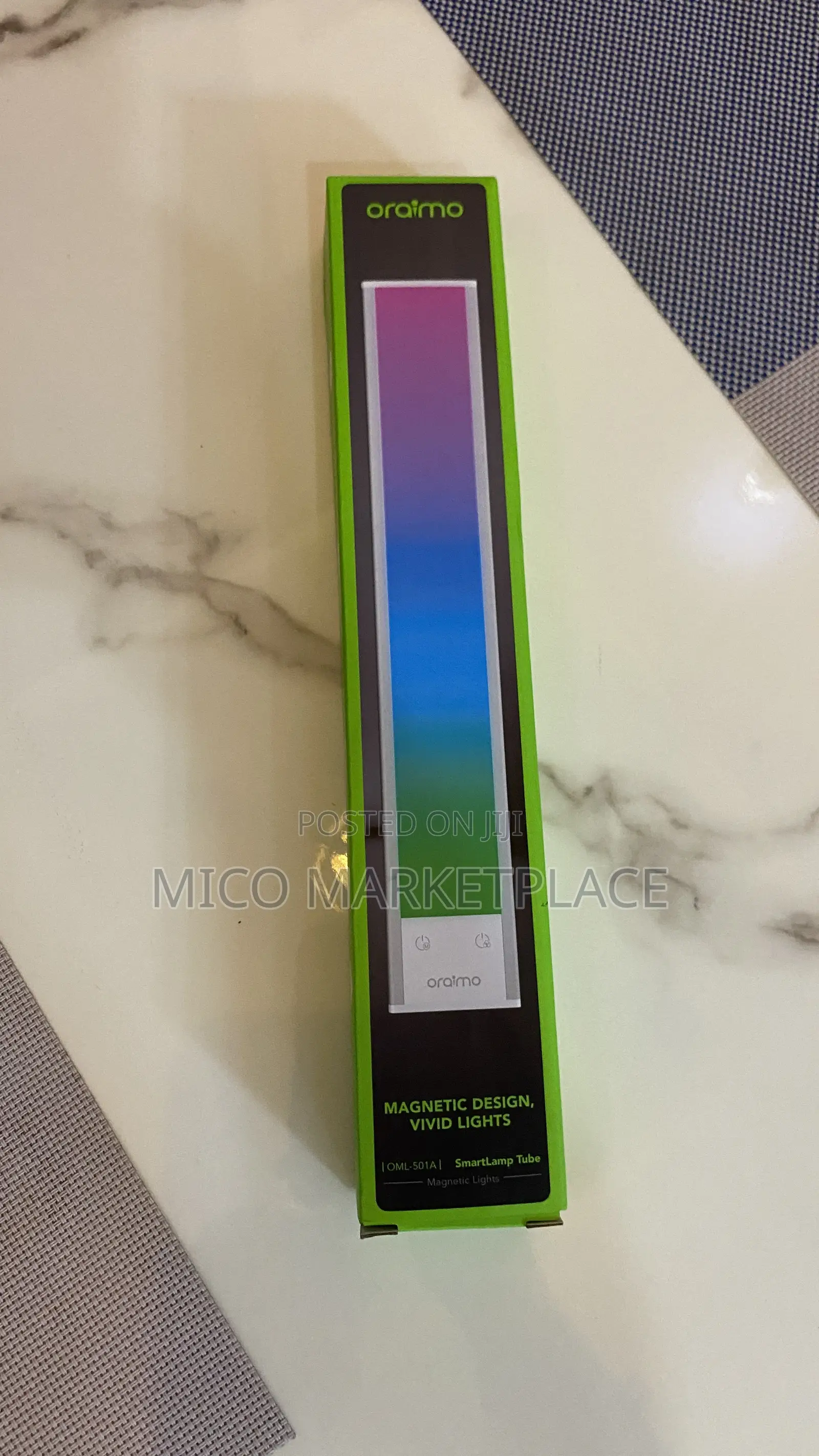Oraimo SmartLamp Tube RGB Magnetic Lights