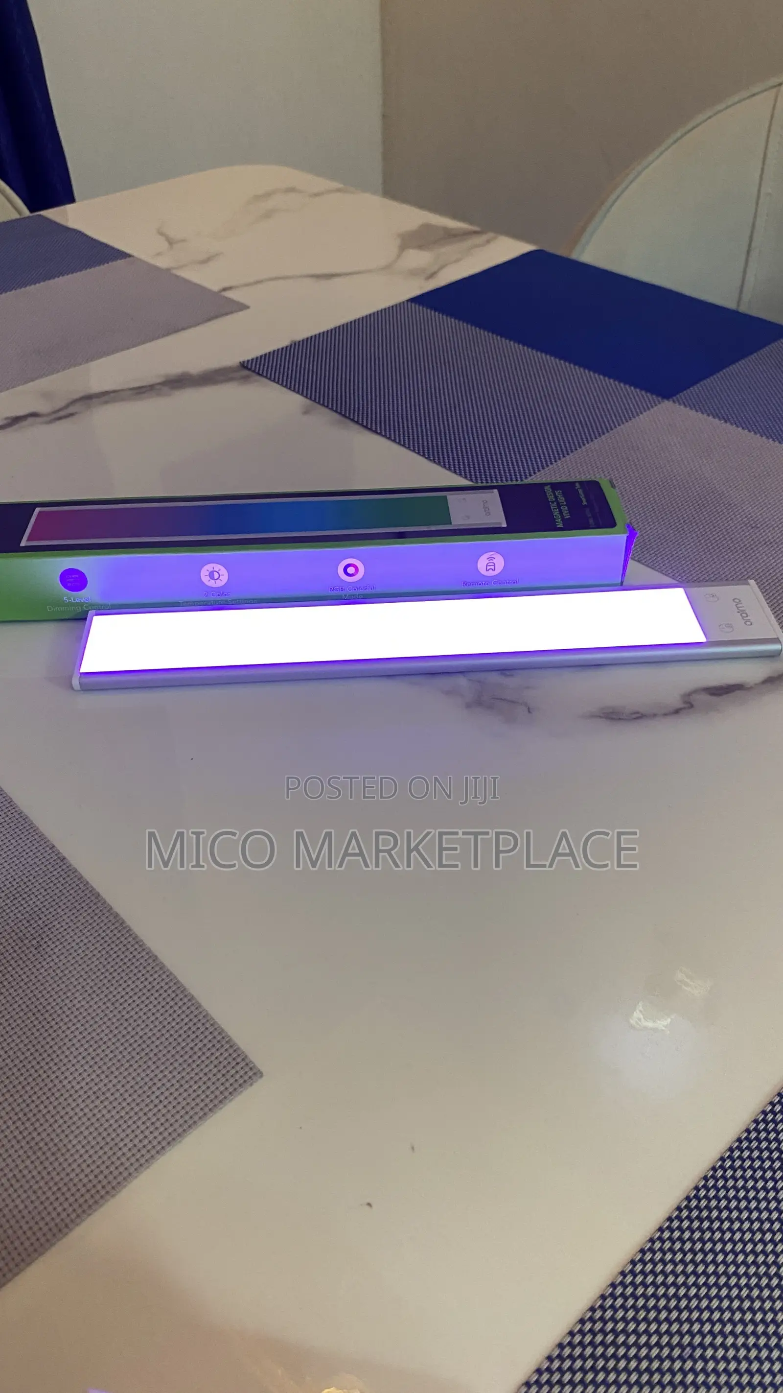 Oraimo SmartLamp Tube RGB Magnetic Lights