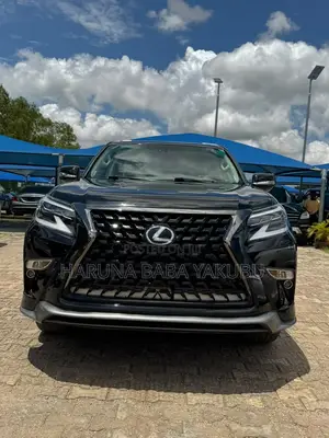 Lexus GX 460 Base 2020 Black