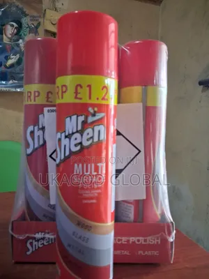 Mr Sheen Surfaces Polish