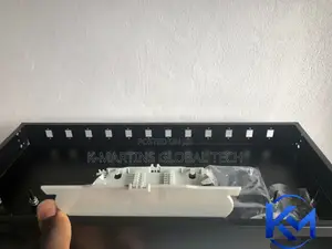 12 Port Fiber Patch Panel LC/SC Single Mode Multimode