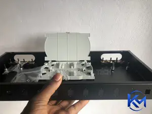 12 Port Fiber Patch Panel LC/SC Single Mode Multimode