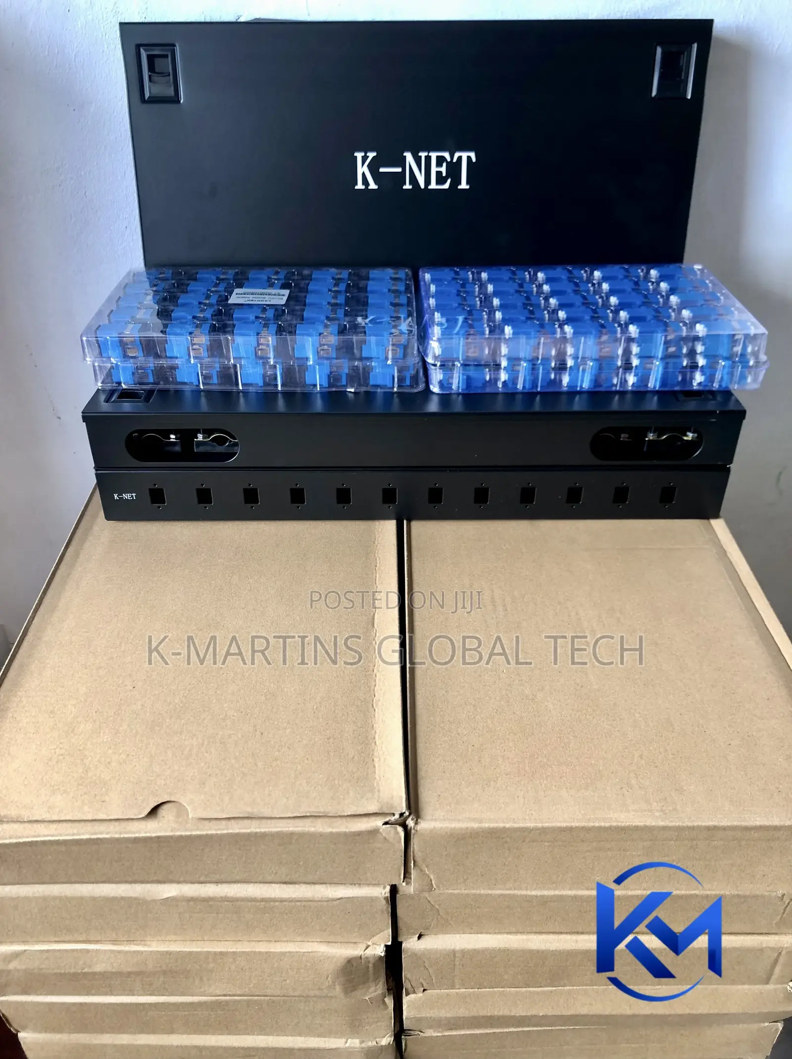 12 Port Fiber Patch Panel LC/SC Single Mode Multimode